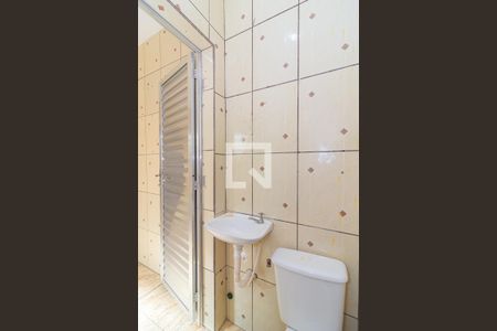 Casa para alugar com 28m², 1 quarto e sem vagaBanheiro