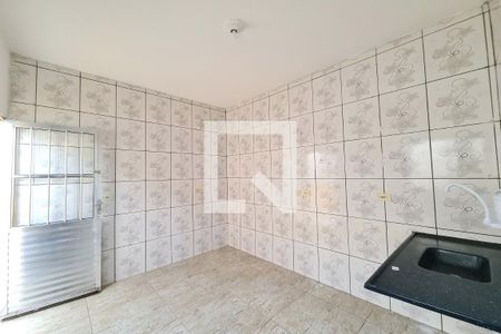 Cozinha de casa de condomínio para alugar com 1 quarto, 30m² em Vila Tolstoi, São Paulo