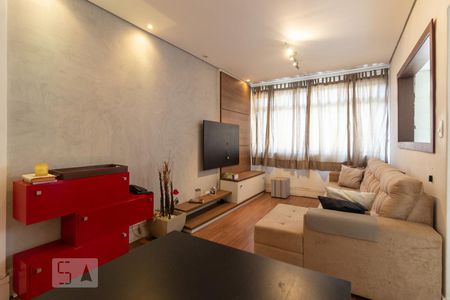 Sala de apartamento para alugar com 1 quarto, 54m² em Bela Vista, São Paulo