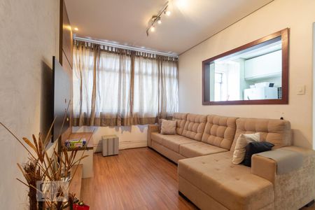 Sala de apartamento para alugar com 1 quarto, 54m² em Bela Vista, São Paulo
