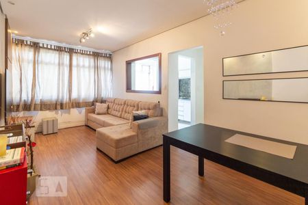 Sala de apartamento para alugar com 1 quarto, 54m² em Bela Vista, São Paulo