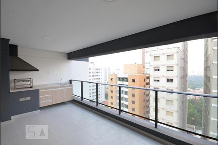 Varanda da Sala de apartamento para alugar com 3 quartos, 113m² em Vila Mariana, São Paulo