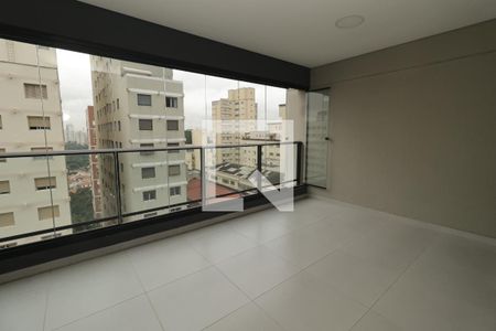 Varanda da Sala de apartamento à venda com 3 quartos, 113m² em Vila Mariana, São Paulo