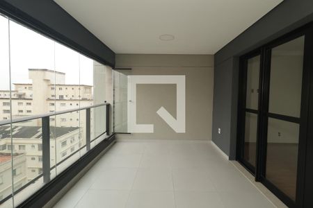 Varanda da Sala de apartamento à venda com 3 quartos, 113m² em Vila Mariana, São Paulo