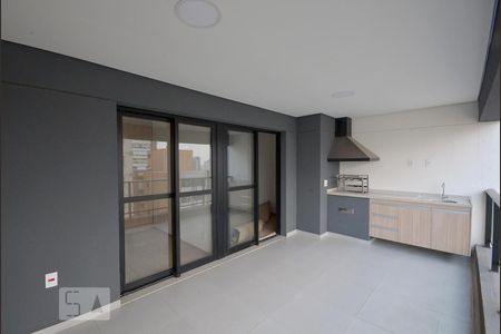 Varanda da Sala de apartamento para alugar com 3 quartos, 113m² em Vila Mariana, São Paulo
