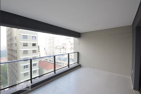 Varanda da Sala de apartamento para alugar com 3 quartos, 113m² em Vila Mariana, São Paulo