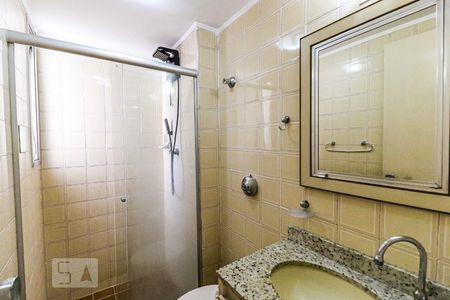 Banheiro de apartamento à venda com 1 quarto, 47m² em Cidade Monções, São Paulo
