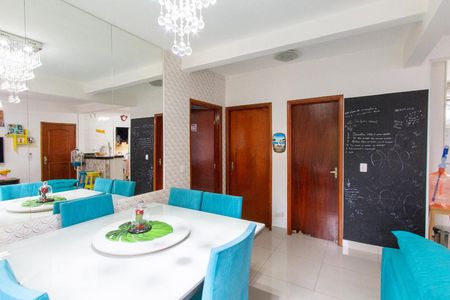 Sala de Jantar de apartamento à venda com 2 quartos, 70m² em Lapa de Baixo, São Paulo