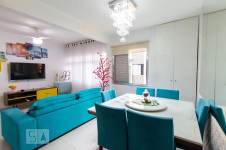 Sala de Jantar de apartamento à venda com 2 quartos, 70m² em Lapa de Baixo, São Paulo