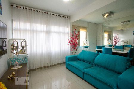 Sala de Estar de apartamento à venda com 2 quartos, 70m² em Lapa de Baixo, São Paulo