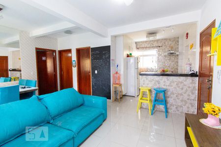 Sala de Estar de apartamento à venda com 2 quartos, 70m² em Lapa de Baixo, São Paulo