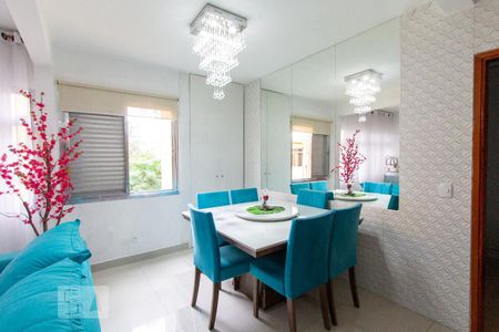 Sala de Jantar de apartamento à venda com 2 quartos, 70m² em Lapa de Baixo, São Paulo