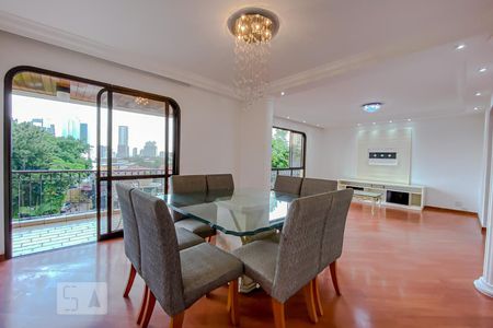 Sala de apartamento para alugar com 4 quartos, 155m² em Vila Gomes Cardim, São Paulo