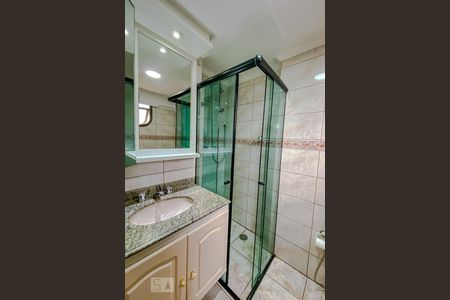Apartamento para alugar com 155m², 4 quartos e 3 vagasBanheiro da Suite