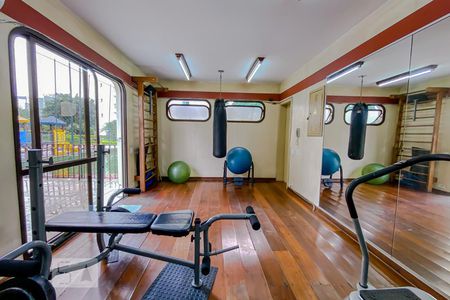 Apartamento para alugar com 155m², 4 quartos e 3 vagasAcademia