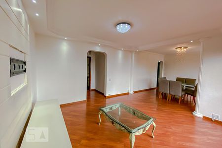 Sala de apartamento para alugar com 4 quartos, 155m² em Vila Gomes Cardim, São Paulo