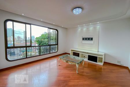Sala de apartamento para alugar com 4 quartos, 155m² em Vila Gomes Cardim, São Paulo