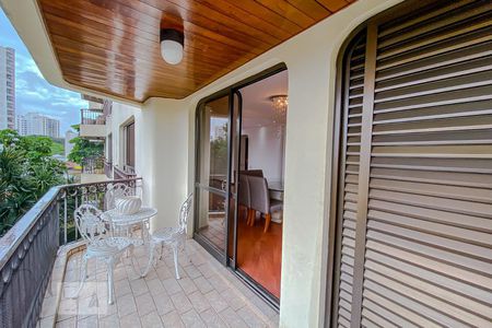 Varanda de apartamento para alugar com 4 quartos, 155m² em Vila Gomes Cardim, São Paulo