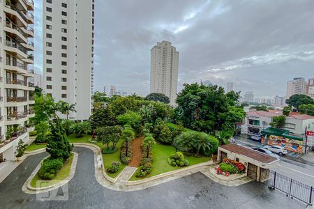 Apartamento para alugar com 155m², 4 quartos e 3 vagasVista da Varanda da Suite 2