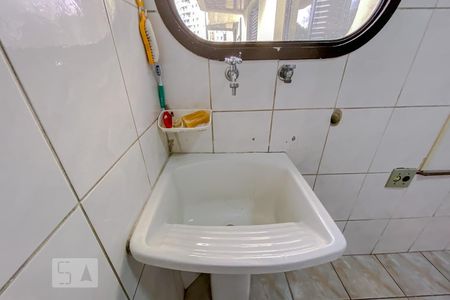 Apartamento para alugar com 155m², 4 quartos e 3 vagasDetalhe Lavanderia