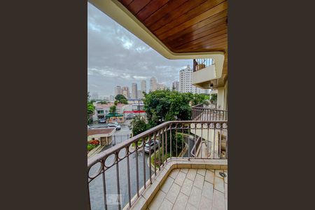 Apartamento para alugar com 155m², 4 quartos e 3 vagasVaranda da Suite 2