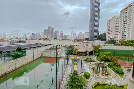 Apartamento para alugar com 155m², 4 quartos e 3 vagasVista da Varanda do Quarto