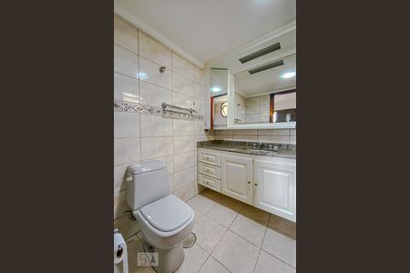 Apartamento para alugar com 155m², 4 quartos e 3 vagasBanheiro da Suite 2