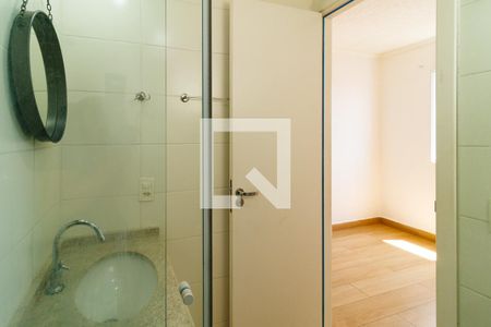 Apartamento para alugar com 58m², 3 quartos e 1 vaga Apartamento para alugar com 58m², 3 quartos e 1 vagaBanheiro da Suíte