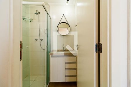 Apartamento para alugar com 58m², 3 quartos e 1 vaga Apartamento para alugar com 58m², 3 quartos e 1 vagaBanheiro da Suíte