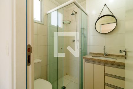 Apartamento para alugar com 58m², 3 quartos e 1 vaga Apartamento para alugar com 58m², 3 quartos e 1 vagaBanheiro da Suíte
