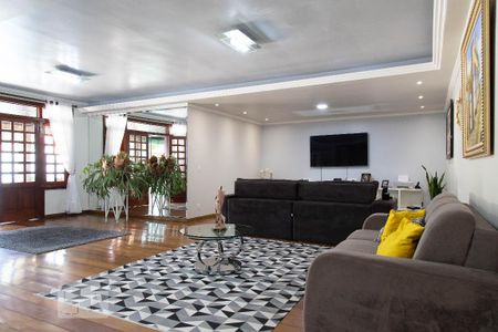 Sala de casa à venda com 4 quartos, 493m² em Barra da Tijuca, Rio de Janeiro