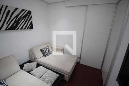 Sala de TV de apartamento à venda com 2 quartos, 59m² em Vila Andrade, São Paulo
