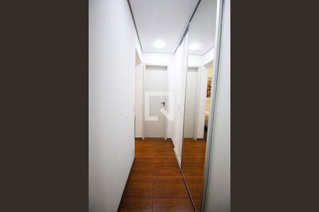 Corredor de apartamento para alugar com 1 quarto, 59m² em Vila Andrade, São Paulo