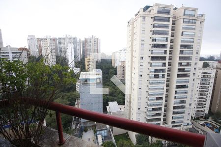 Vista da Sacada de apartamento à venda com 2 quartos, 59m² em Vila Andrade, São Paulo