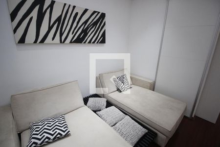 Sala de TV de apartamento para alugar com 1 quarto, 59m² em Vila Andrade, São Paulo