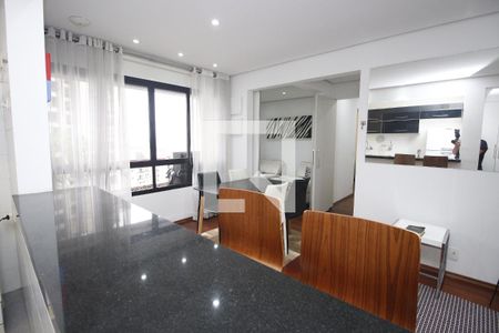 Sala de apartamento para alugar com 1 quarto, 59m² em Vila Andrade, São Paulo