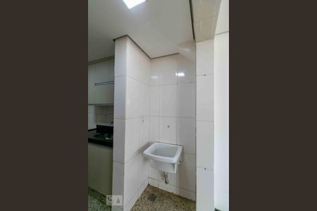 Apartamento à venda com 96m², 3 quartos e 2 vagasÁrea de Serviço