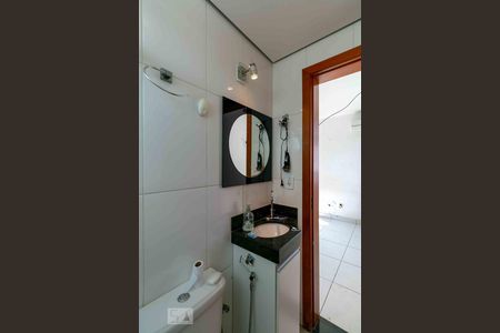 Apartamento à venda com 96m², 3 quartos e 2 vagasBanheiro da Suíte