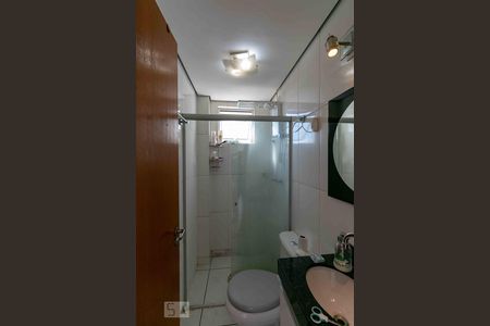 Apartamento à venda com 96m², 3 quartos e 2 vagasBanheiro da Suíte