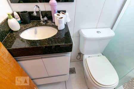Apartamento à venda com 96m², 3 quartos e 2 vagasBanheiro Social