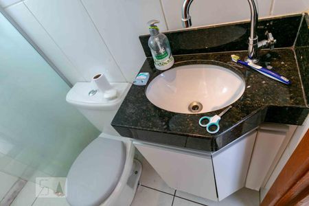 Apartamento à venda com 96m², 3 quartos e 2 vagasBanheiro da Suíte