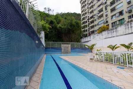 Área comum - Piscina de apartamento à venda com 3 quartos, 96m² em Botafogo, Rio de Janeiro