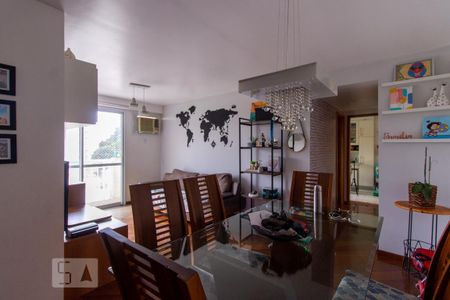 Sala de apartamento à venda com 3 quartos, 96m² em Botafogo, Rio de Janeiro