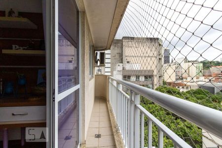 Varanda de apartamento à venda com 3 quartos, 96m² em Botafogo, Rio de Janeiro