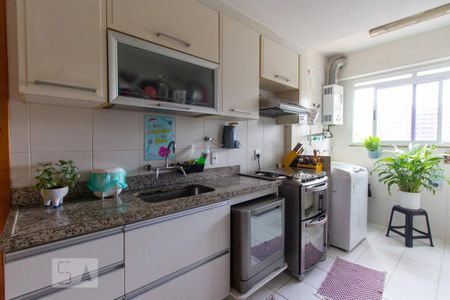 Cozinha de apartamento à venda com 3 quartos, 96m² em Botafogo, Rio de Janeiro