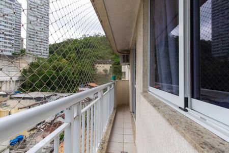 Varanda de apartamento à venda com 3 quartos, 96m² em Botafogo, Rio de Janeiro