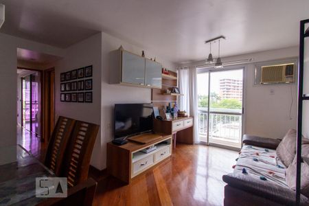 Sala de apartamento à venda com 3 quartos, 96m² em Botafogo, Rio de Janeiro