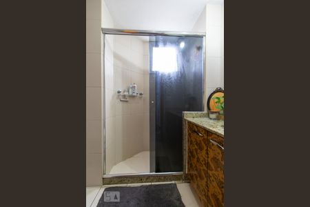 Banheiro Suite 1 de apartamento à venda com 3 quartos, 96m² em Botafogo, Rio de Janeiro
