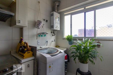 Área de Serviço de apartamento à venda com 3 quartos, 96m² em Botafogo, Rio de Janeiro