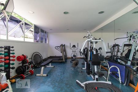 Área comum - Academia de apartamento à venda com 3 quartos, 96m² em Botafogo, Rio de Janeiro